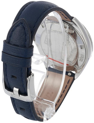 Shop Tag Heuer Formula 1 Quartz Blue Dial Blue Leather Strap Watch for Women - WBJ1412.FC8233 in USA