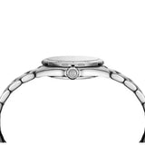 Shop Tag Heuer Formula 1 Quartz Mother of Pearl White Dial Silver Steel Strap Watch for Women - WBJ1418.BA0664 in USA