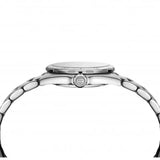 Shop Tag Heuer Formula 1 Diamonds Mother Of Pearl White Dial Silver Steel Strap Watch for Women - WBJ1419.BA0664 in USA