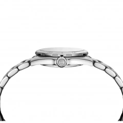 Shop Tag Heuer Formula 1 Diamonds Mother Of Pearl White Dial Silver Steel Strap Watch for Women - WBJ1419.BA0664 in USA