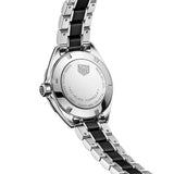 Shop Tag Heuer Formula 1 Quartz Black Dial Two Tone Steel Strap Watch for Women - WBJ141AA.BA0973 in USA