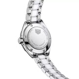 Shop Tag Heuer Formula 1 Diamonds White Dial Two Tone Steel Strap Watch for Women - WBJ141AD.BA0974 in USA