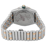 Breitling Super Chronomat Automatic 38 Diamonds Green Dial Two Tone Steel Strap Watch for Women - U17356531L1U1