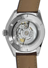 Tag Heuer Carrera Day Date Silver Dial Brown Leather Strap Watch for Men - WBN2011.FC6484 Buy Now By Tag Heuer