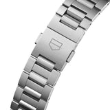 Tag Heuer Carrera Date Black Dial Silver Steel Strap Watch for Men - WBN2110.BA0639 Buy Now By Tag Heuer