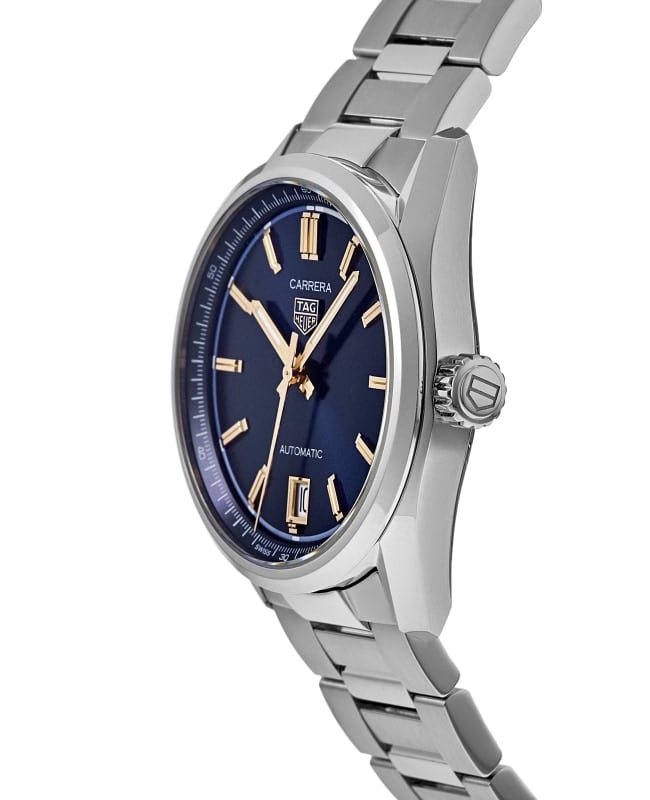 Tag Heuer Carrera Date Blue Dial Silver Steel Strap Watch for Women - WBN2311.BA0001 Buy Now By Tag Heuer