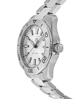 Tag Heuer Aquaracer Professional 200 Quartz Silver Dial Silver Steel Strap Watch for Men - WBP1111.BA0627 Buy Now By Tag Heuer