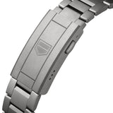 Tag Heuer Aquaracer Professional 200 Solargraph Quartz Black Dial Silver Steel Strap Watch for Men - WBP1114.BA0000 Buy Now By Tag Heuer
