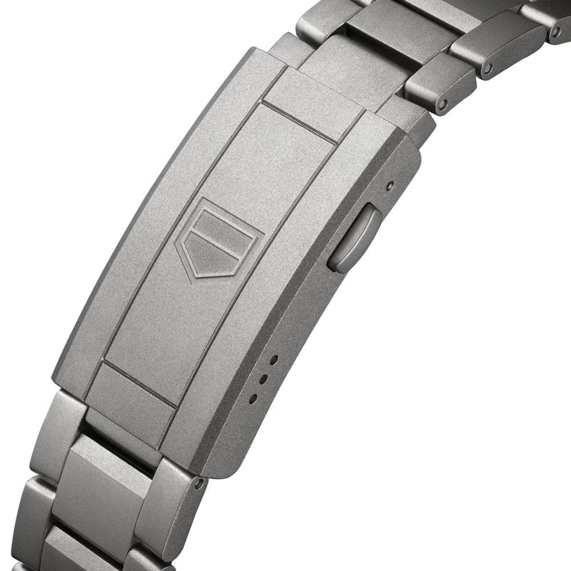 Tag Heuer Aquaracer Professional 200 Solargraph Quartz Black Dial Silver Steel Strap Watch for Men - WBP1114.BA0000 Buy Now By Tag Heuer