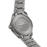 Tag Heuer Aquaracer Professional 200 Solargraph Quartz Black Dial Silver Steel Strap Watch for Men - WBP1114.BA0000 Buy Now By Tag Heuer