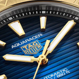 Tag Heuer Aquaracer Professional 200 Automatic Blue Dial Blue Rubber Strap Watch for Men - WBP2150.FT6210 Buy Now By Tag Heuer