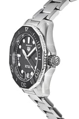 Tag Heuer Aquaracer Professional 300 Automatic Black Dial Silver Steel Strap Watch for Women - WBP231D.BA0626 Buy Now By Tag Heuer