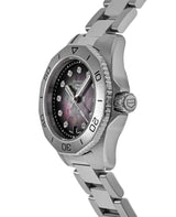 Tag Heuer Aquaracer Professional 200 Automatic Black Dial Silver Steel Strap Watch for Men - WBP2410.BA0622 Buy Now By Tag Heuer