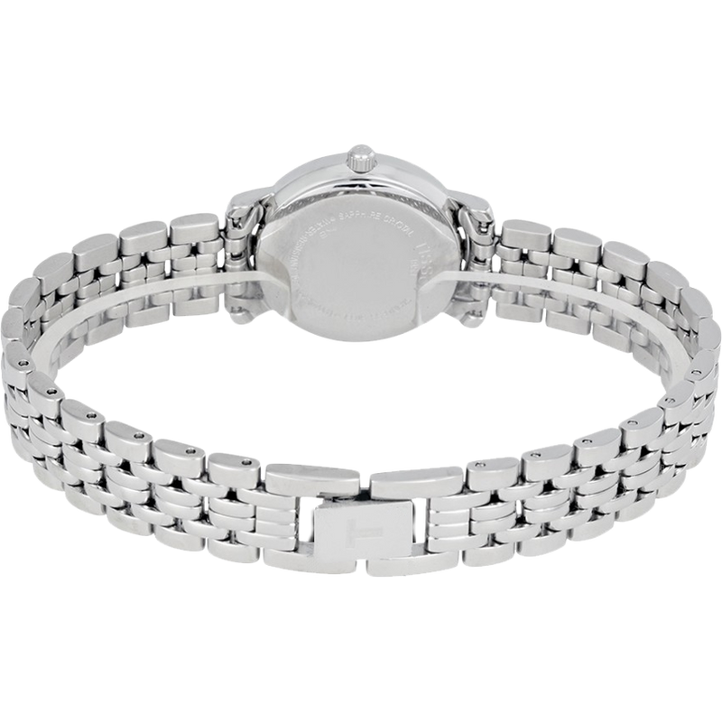 Tissot T Classic Desire White Dial Silver Steel Strap Watch for Women - T52.1.281.31 Buy Now By Tissot