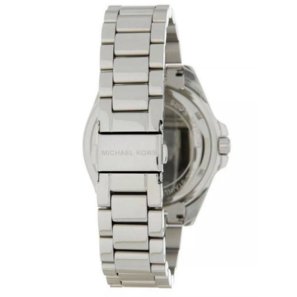 Michael Kors Bradshaw Quartz Silver Dial Silver Steel Strap Watch For Women - MK6554 Buy Now By Michael Kors