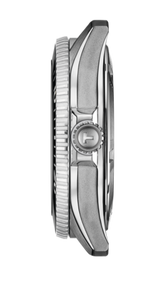 Tissot Seastar 1000 Black Dial Silver Steel Strap Watch For Men - T120.410.11.051.00 Buy Now By Tissot