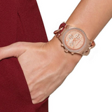Michael Kors Runway Rose Gold Dial Rose Gold Steel Strap Watch for Women - MK3247 Buy Now By Michael Kors