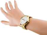 Tommy Hilfiger Whitney Chronograph Quartz Mother of Pearl White Dial Gold Steel Strap Watch For Women - 1782121 Buy Now By Tommy Hilfiger