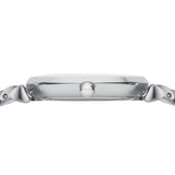 Emporio Armani Gianni T-Bar Mother of Pearl Dial Silver Stainless Steel Watch For Women - AR1908 Buy Now By Emporio Armani