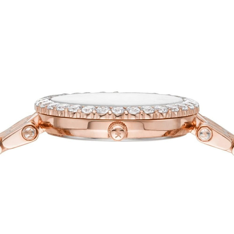 Michael Kors Darci Quartz Rose Gold Dial Rose Gold Steel Strap Watch For Women - MK4514 Buy Now By Michael Kors