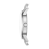 Michael Kors Hartman Quartz Silver Dial Silver Steel Strap Watch For Women - MK3489 Buy Now By Michael Kors