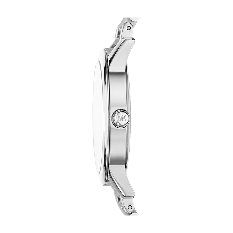 Michael Kors Hartman Quartz Silver Dial Silver Steel Strap Watch For Women - MK3489 Buy Now By Michael Kors