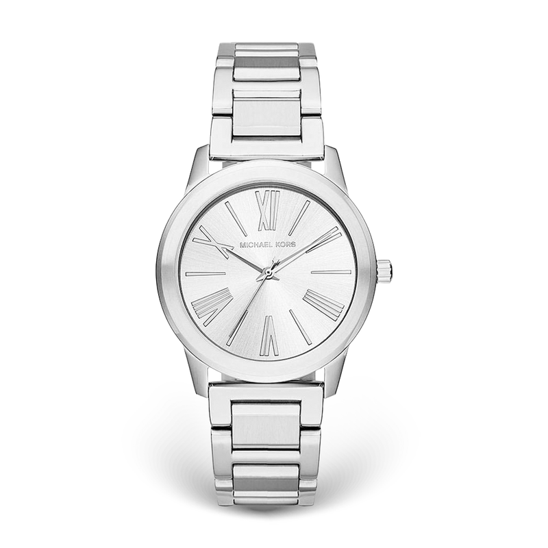 Michael Kors Hartman Quartz Silver Dial Silver Steel Strap Watch For Women - MK3489 Buy Now By Michael Kors