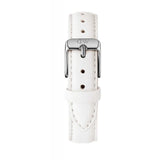 Daniel Wellington Petite Bondi White Dial White Leather Strap Watch For Women - DW00100190 Buy Now By Daniel Wellington