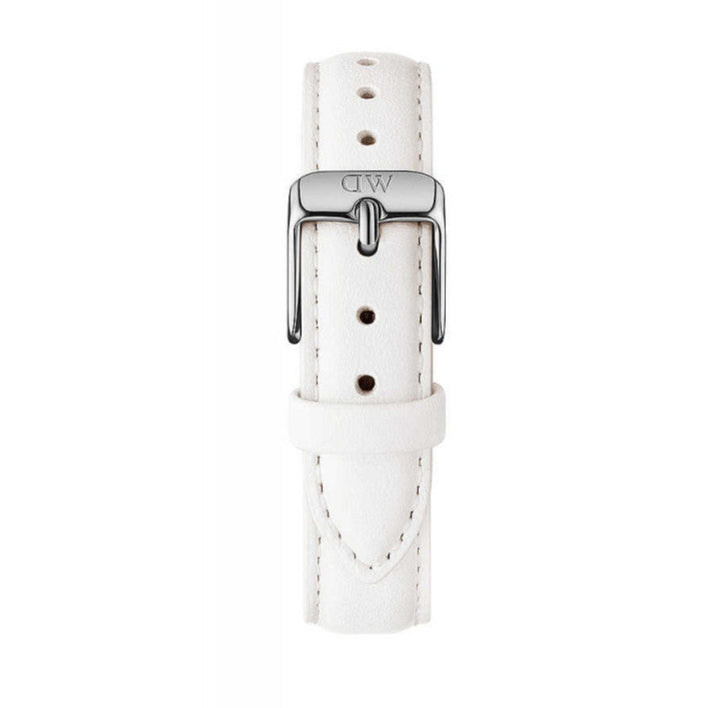 Daniel Wellington Petite Bondi White Dial White Leather Strap Watch For Women - DW00100190 Buy Now By Daniel Wellington