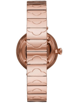 Emporio Armani Mother of Pearl Dial Rose Gold Steel Strap Watch For Women - AR11236 Buy Now By Emporio Armani