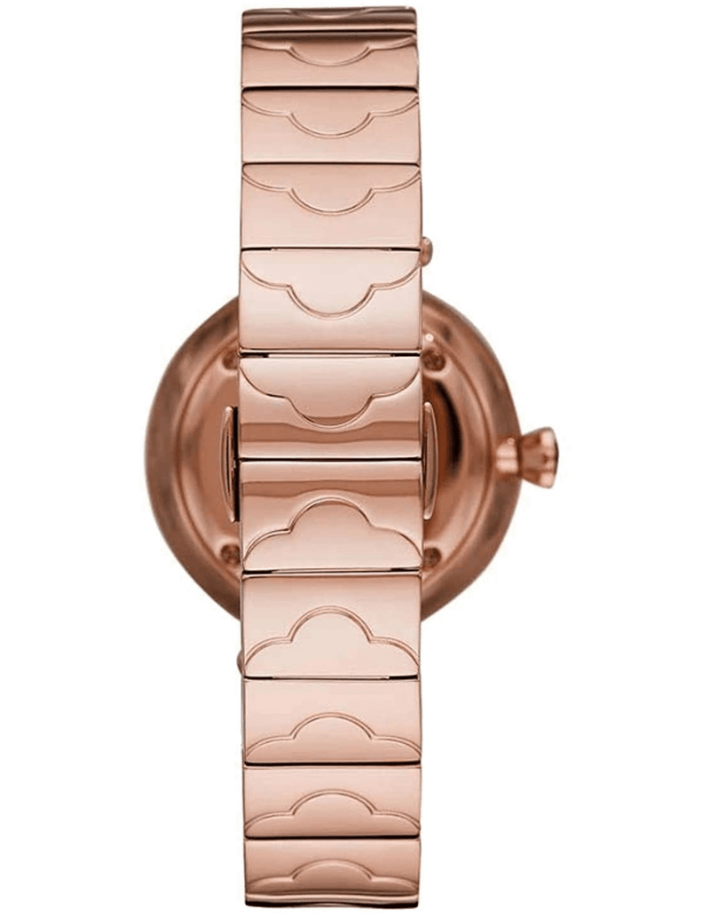 Emporio Armani Mother of Pearl Dial Rose Gold Steel Strap Watch For Women - AR11236 Buy Now By Emporio Armani