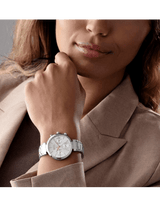 Hugo Boss Flawless Silver Dial Silver Steel Strap Watch for Women - 1502530 Buy Now By Hugo Boss