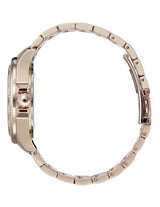 Shop Hugo Boss Premiere Rose Gold Dial with DIamonds Rose Gold Steel Strap Watch for Women - 1502443 in USA