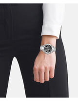 Hugo Boss Novia Black Dial Silver Steel Strap Watch for Women - 1502614 Buy Now By Hugo Boss