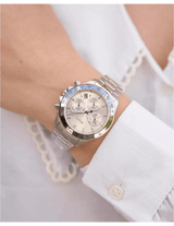 Hugo Boss Novia Pink Dial Silver Steel Strap Watch for Women - 1502615 Buy Now By Hugo Boss