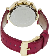 Michael Kors Parker Chronograph White Dial Pink Leather Strap Watch for Women - MK2297 Buy Now By Michael Kors