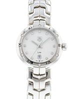 Tag Heuer Link Diamonds Silver Dial Silver Steel Strap Watch for Women - WAT1413.BA0954 Buy Now By Tag Heuer