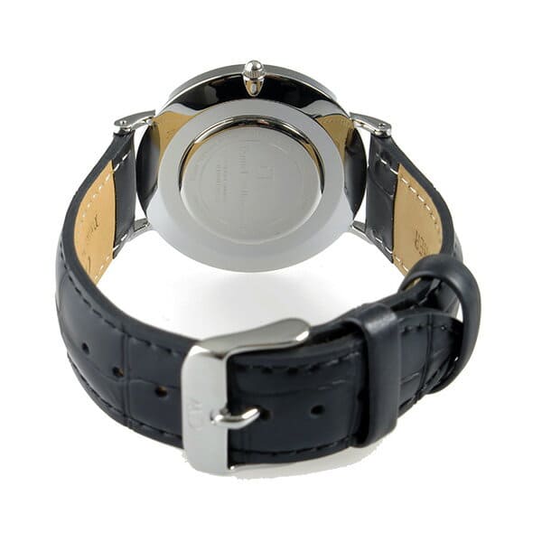 Daniel Wellington Classic Reading White Dial Black Leather Strap Watch For Women - DW00100058 Buy Now By Daniel Wellington