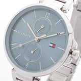 Shop Tommy Hilfiger Angela Blue Dial Silver Steel Strap Watch for Women - 1782126 in USA