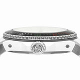 Shop Gucci Dive Tiger White Dial White Rubber Strap Watch For Men - YA136329 in USA