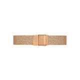 Daniel Wellington Quadro Unitone Rose Gold Dial Rose Gold Mesh Strap Watch For Women - DW00100484 Buy Now By Daniel Wellington