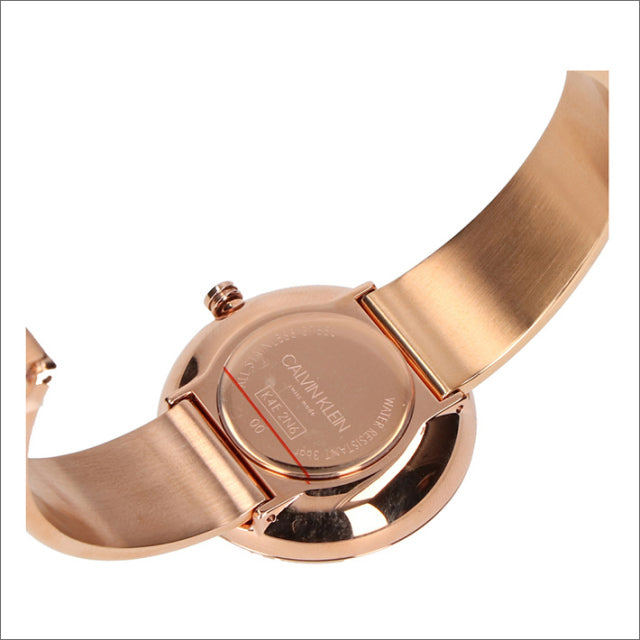 Calvin Klein Seduce Black Dial Two Tone Steel Strap Watch for Women - K4E2N611 Buy Now By Calvin Klein