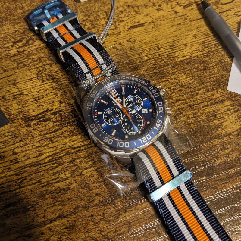 Tag Heuer Formula 1 Blue Dial Watch for Men - CAZ1014.FC8196