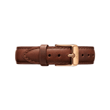 Daniel Wellington Classic Petite Bristol Black Dial Brown Leather Strap Watch For Women - DW00100221 Buy Now By Daniel Wellington