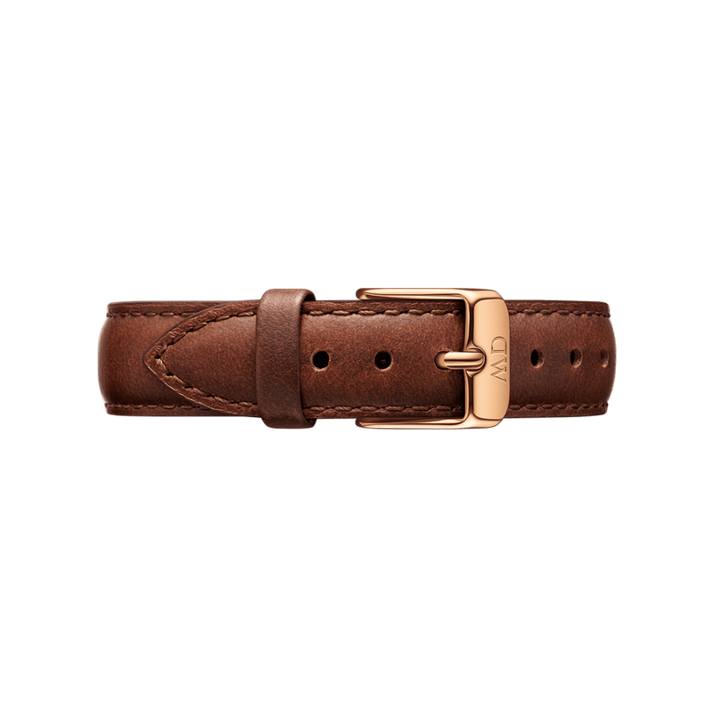 Daniel Wellington Classic Petite Bristol Black Dial Brown Leather Strap Watch For Women - DW00100221 Buy Now By Daniel Wellington