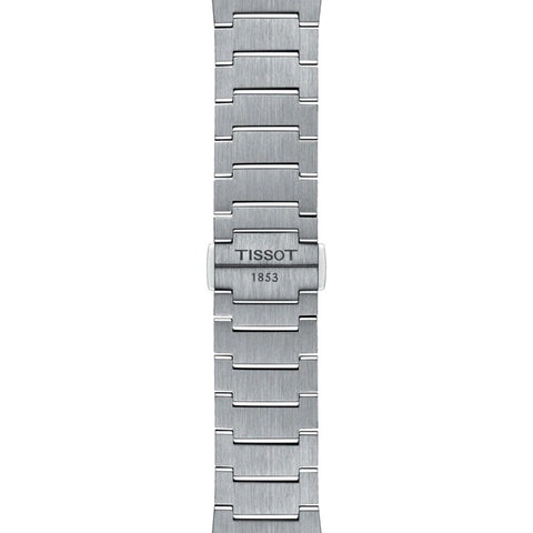 Tissot PRX Quartz Light Green Dial Silver Steel Strap Watch for Men - T137.410.11.091.01 Buy Now By Tissot