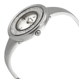 Swarovski Crystalline Pure Silver Dial Silver Steel Strap Watch for Women - 5269256 Buy Now By Swarovski
