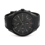 Shop Hugo Boss Velocity Black Dial Black Rubber Strap Watch for Men - 1513720 in USA
