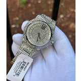 Michael Kors Raquel Three Hand Crystals Silver Dial Silver Steel Strap Watch For Women - MK4691 Buy Now By Michael Kors