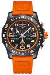 Breitling Endurance Pro Princeton University Edition Black Dial Orange Rubber Strap Watch for Men - X823104C1B1S1 Buy Now By Breitling